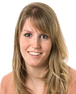 Photo de Maude Cassista, archiviste médicale.