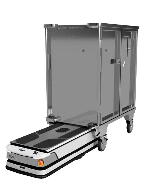 Véhicule autoguidé