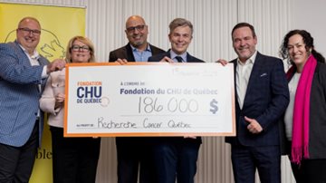 Une soirée émouvante et humaine pour le 5e cocktail-bénéfice...