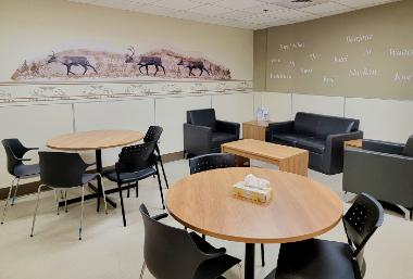 Salon des soins intensifs