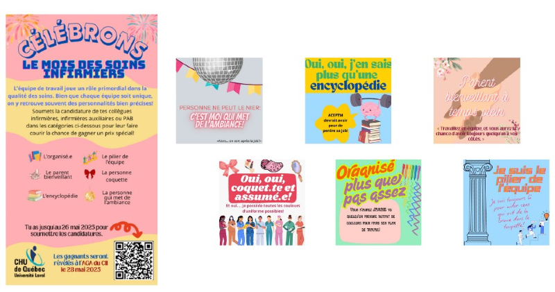 Affiches des prix ludiques