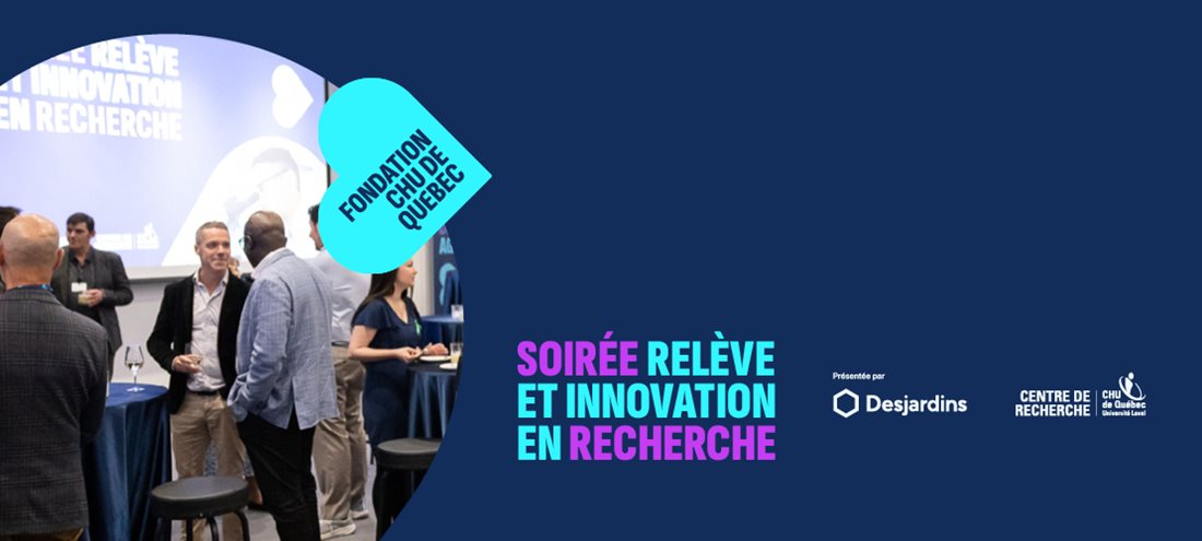 La relève et l’innovation en recherche à l’honneur à Santé Québec CHU de Québec-Université Laval.