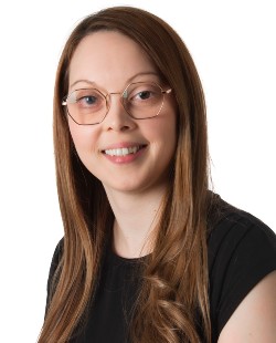 Photo de Kristine Langlois, archiviste médicale.