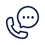 Icône de téléphone.