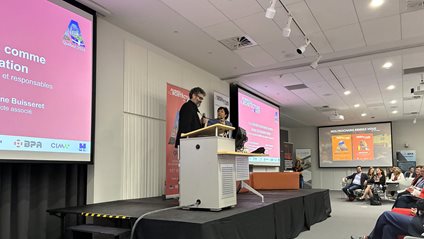 Conférence de la chambre innovante Conference chambre innovante