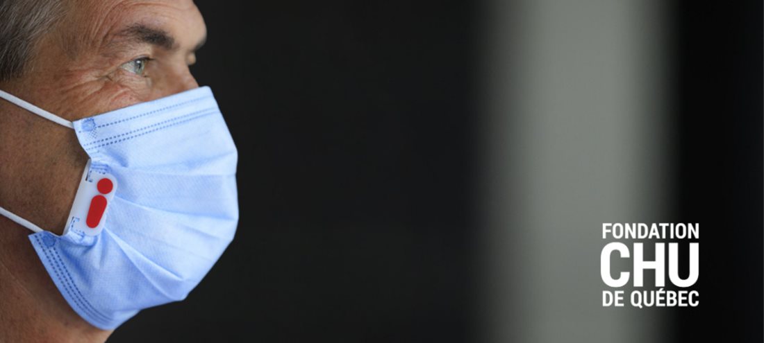 L’Immunoclip, symbole d’attention et d’humanité.