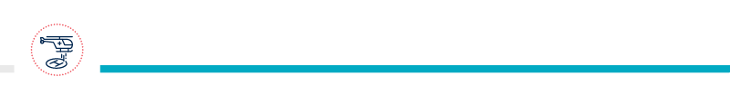 Pictogramme hélicoptère.