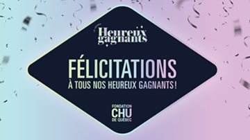 Un franc succès pour la loterie Heureux gagnants 2026