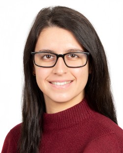 Photo de Lydia Simpson, archiviste médicale.