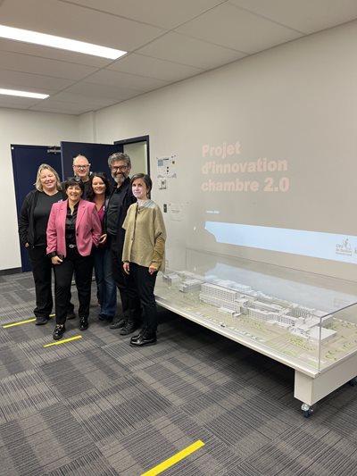 Des intervenants qui ont participé à l'atelier.