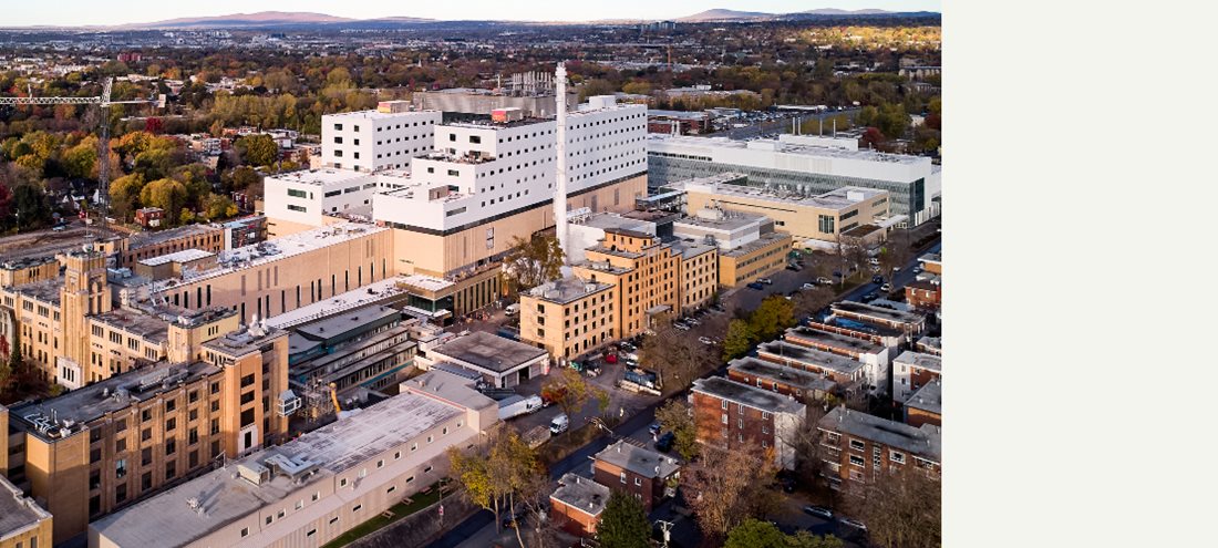 Coup d’œil exclusif sur le pavillon D en chantier.
