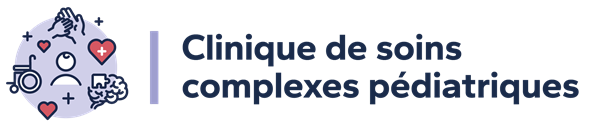 Iconographie de la Clinique de soins complexes pédiatriques