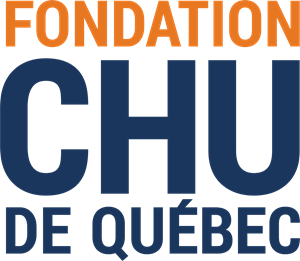 Logo de la Fondation du CHU de Québec.