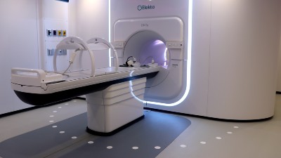 L'IRM-LINAC du Centre intégré de cancérologie du CHU de Québec-Université Laval.