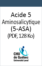 Image couverture Acide 5 - Aminosalicytique (5-ASA).
