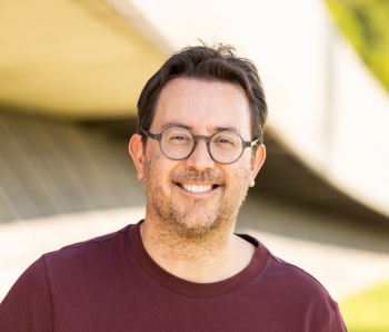 Photo du Dr Nicolas Chrestian, neurologue pédiatrique.