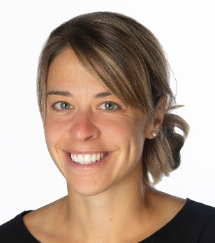Catherine Marier, kinésiologue. Source : Direction des Services de santé et services sociaux multidisciplinaires. Photo de Catherine Marier.